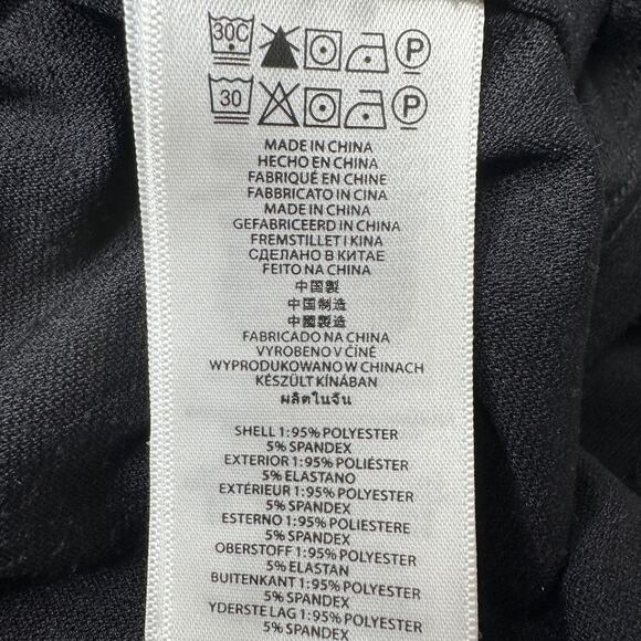 Michael Michael Kors Snake Skin Python Front Black Back Sheath Dress Women 4 - Picture 8 of 8